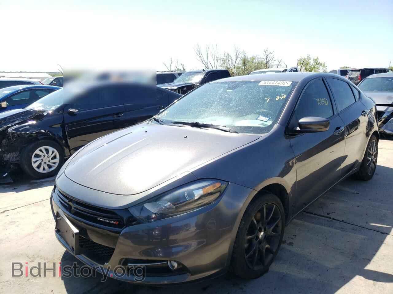 2016 DODGE DART - VIN: 1C3CDFBB6GD539555 - Фото 2