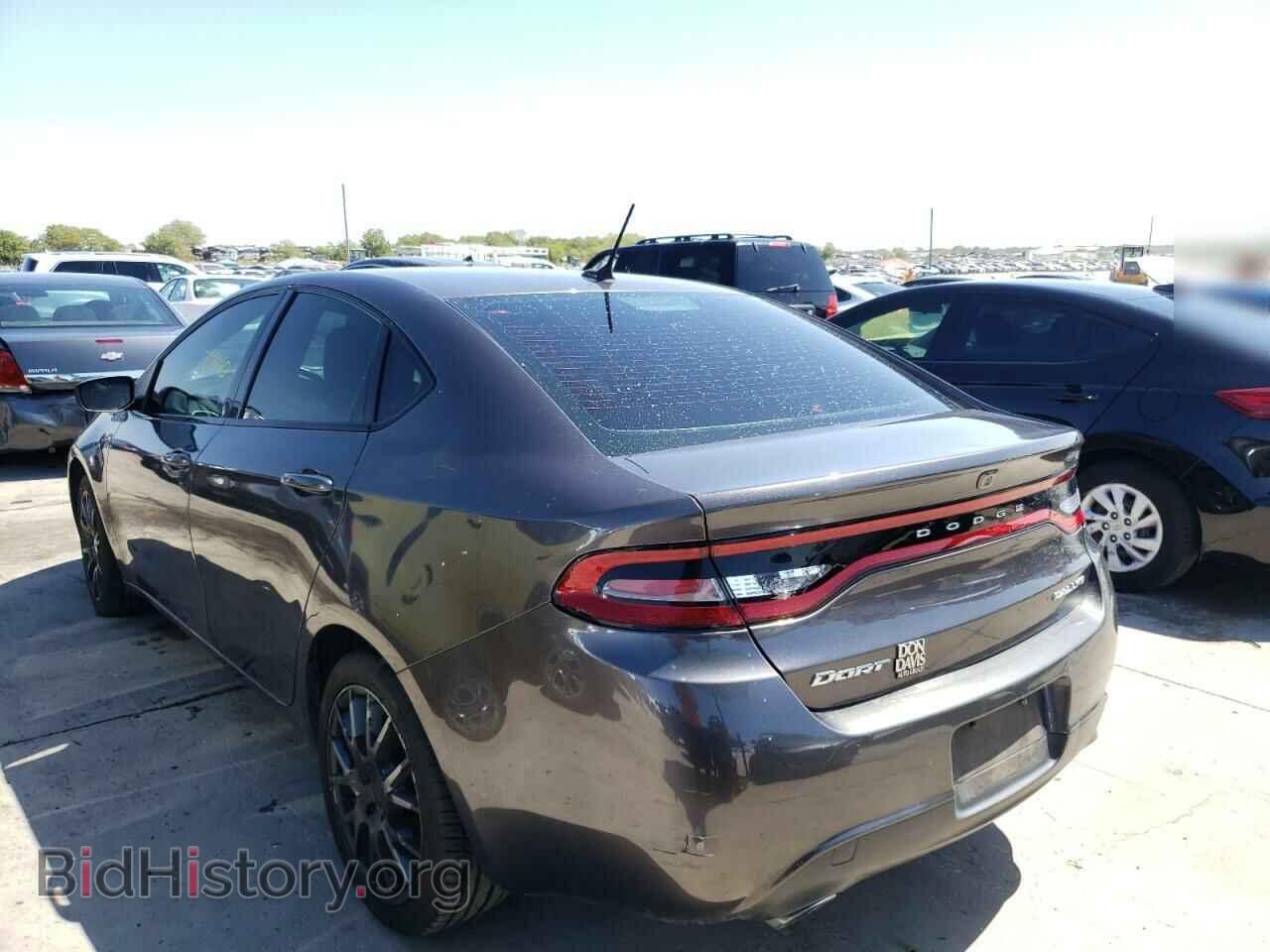 2016 DODGE DART - VIN: 1C3CDFBB6GD539555 - Фото 3