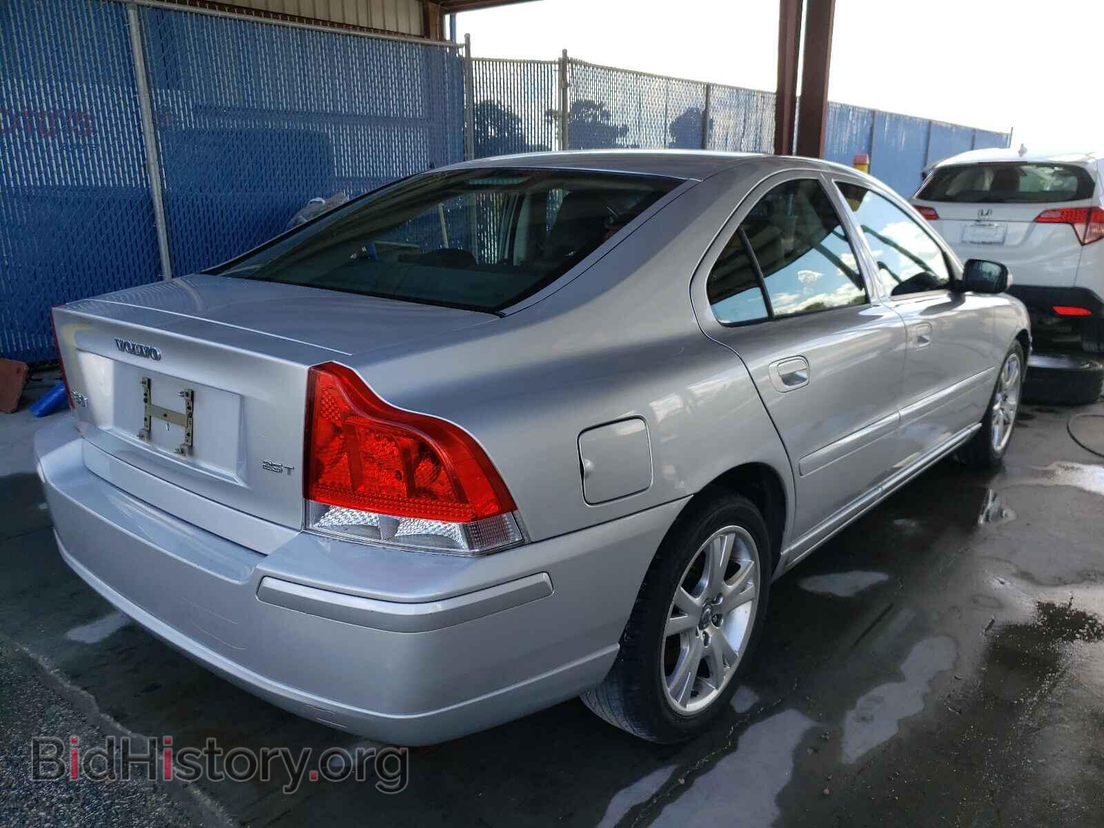 2007 VOLVO S60 - VIN: YV1RS592572603196 - Фото 4