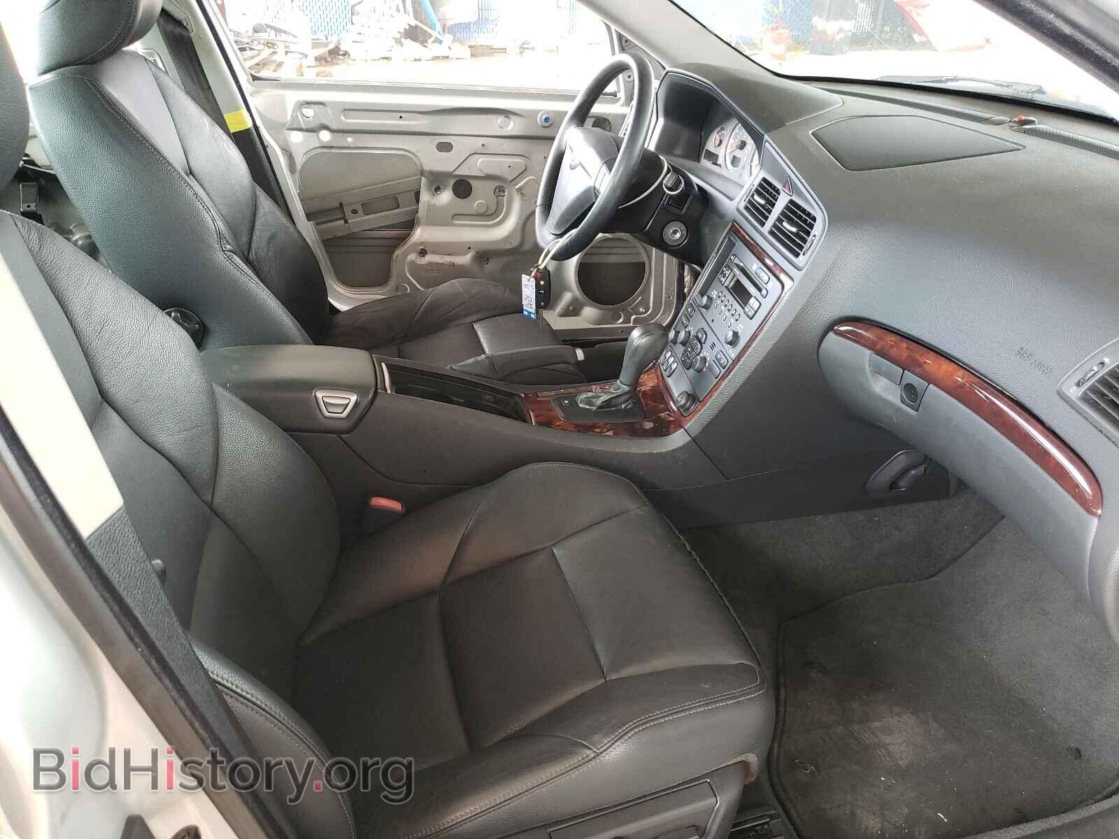 2007 VOLVO S60 - VIN: YV1RS592572603196 - Фото 5