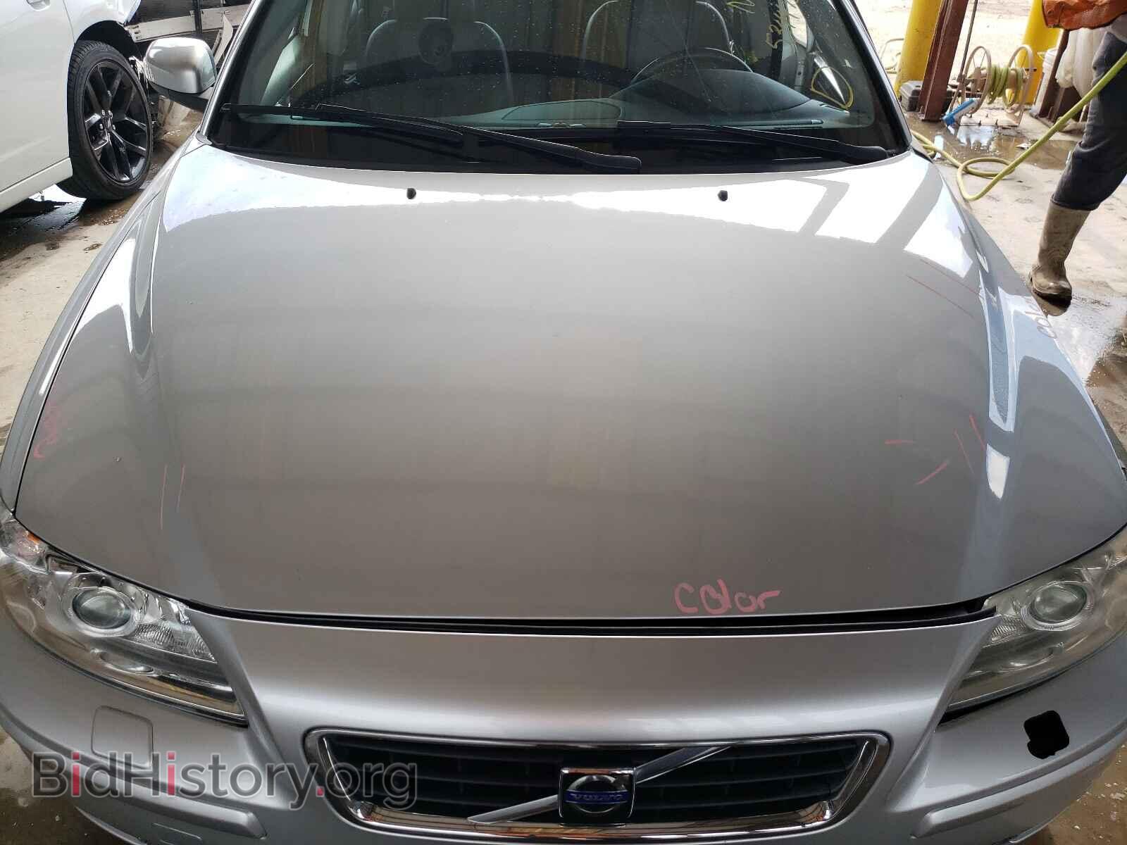 2007 VOLVO S60 - VIN: YV1RS592572603196 - Фото 7