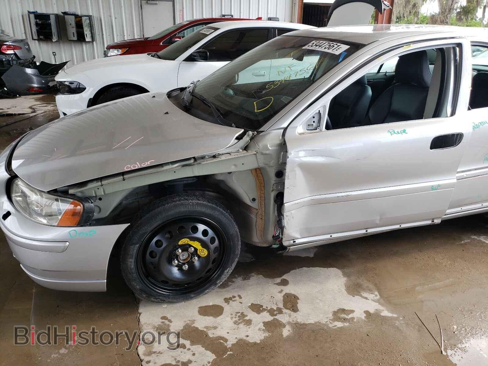 2007 VOLVO S60 - VIN: YV1RS592572603196 - Фото 9