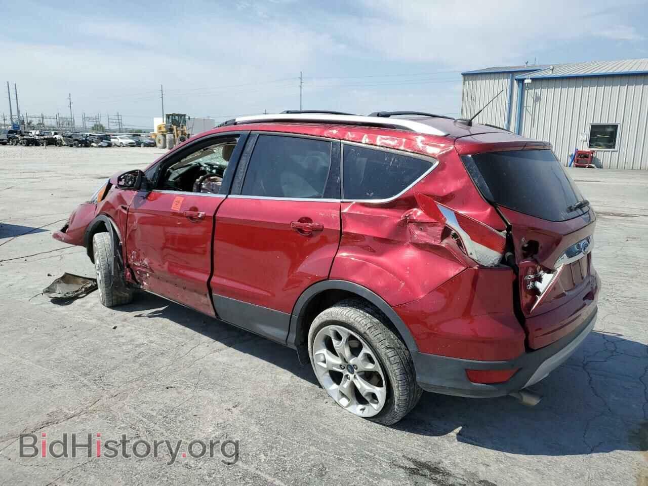 2014 FORD ESCAPE - VIN: 1FMCU9JXXEUC60449 - Фото 2