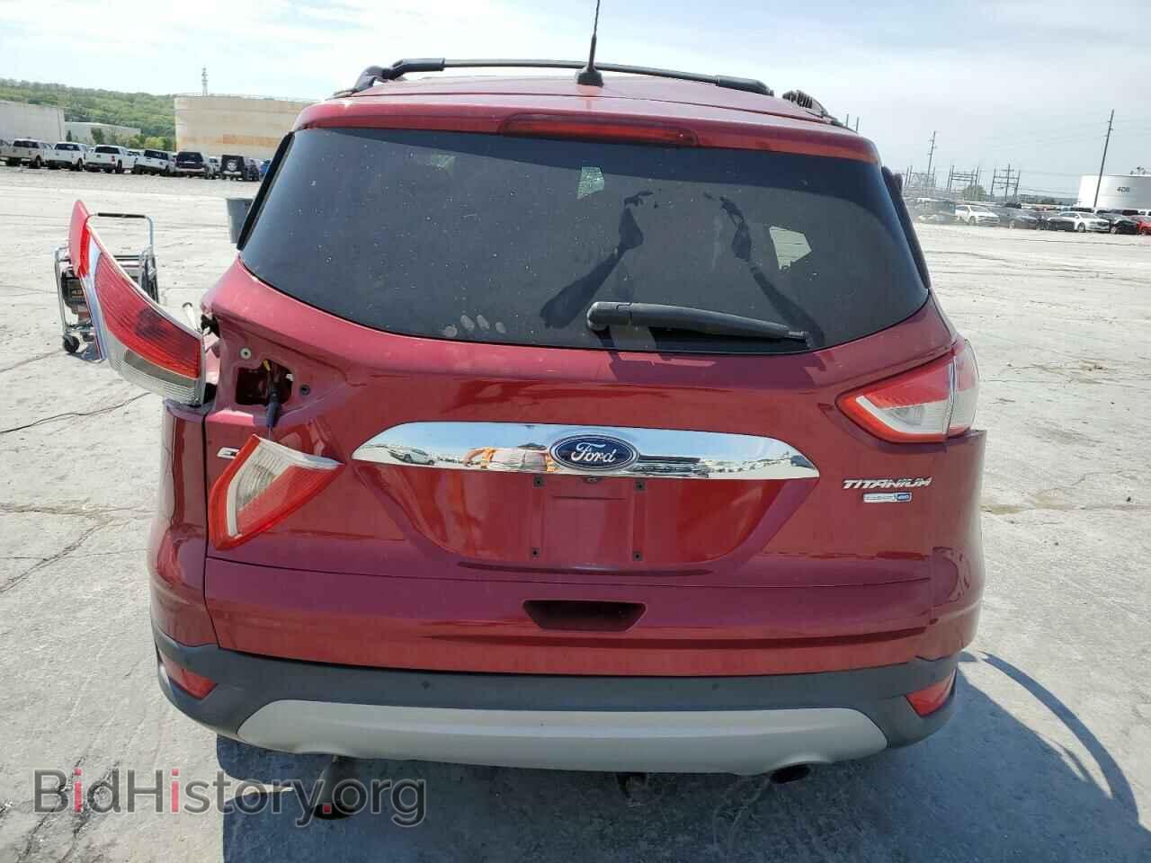 2014 FORD ESCAPE - VIN: 1FMCU9JXXEUC60449 - Фото 6