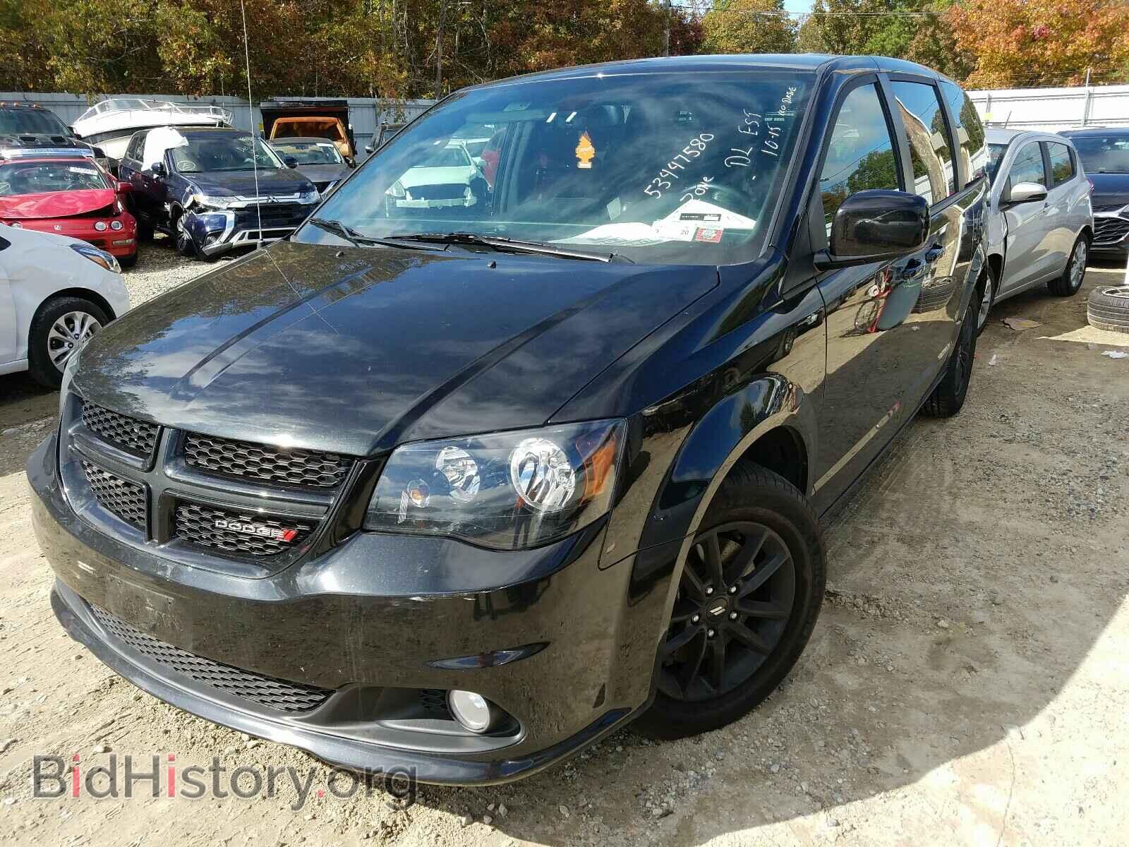 2019 DODGE CARAVAN - VIN: 2C4RDGEG0KR734852 - Фото 2