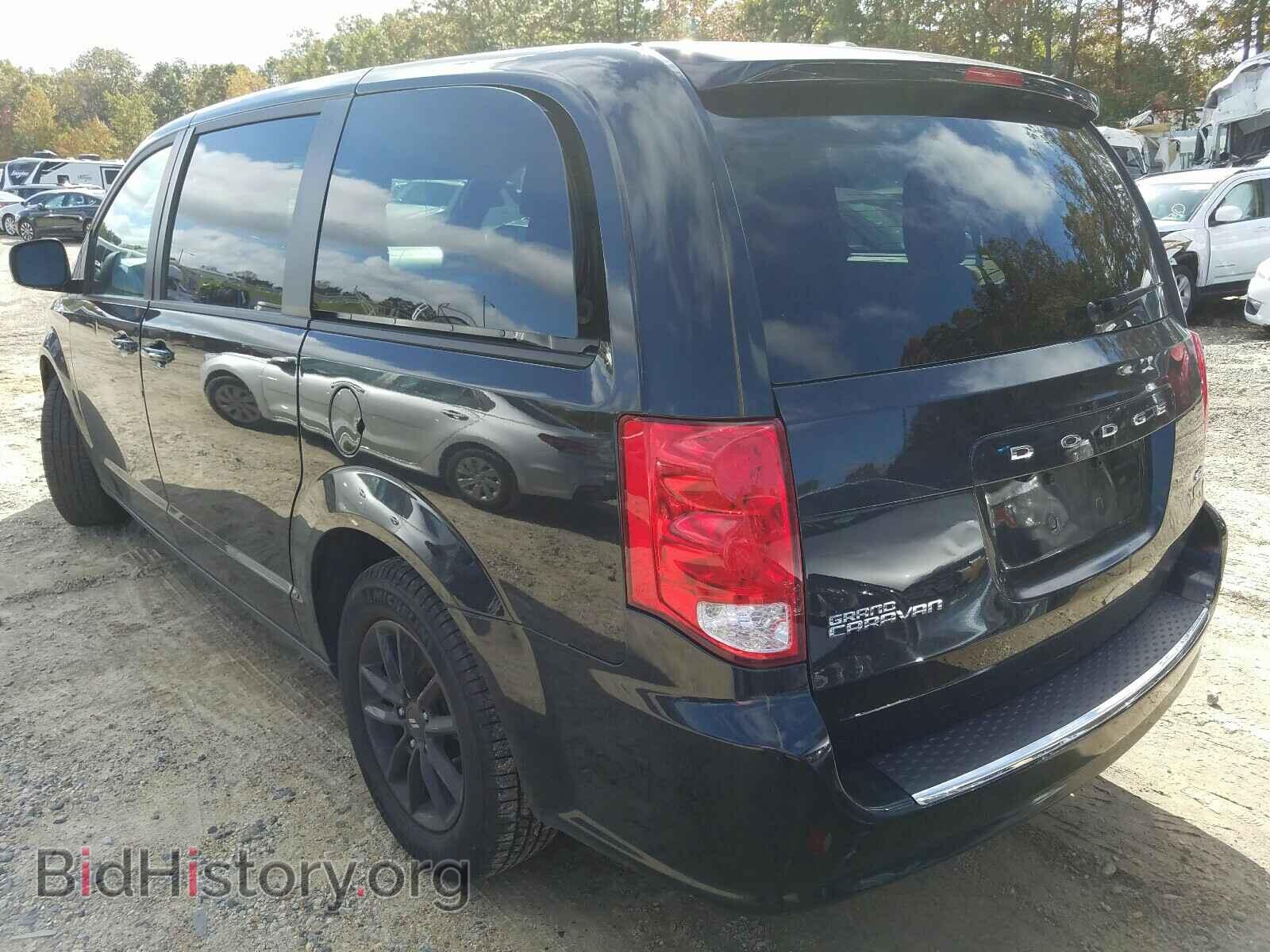 2019 DODGE CARAVAN - VIN: 2C4RDGEG0KR734852 - Фото 3