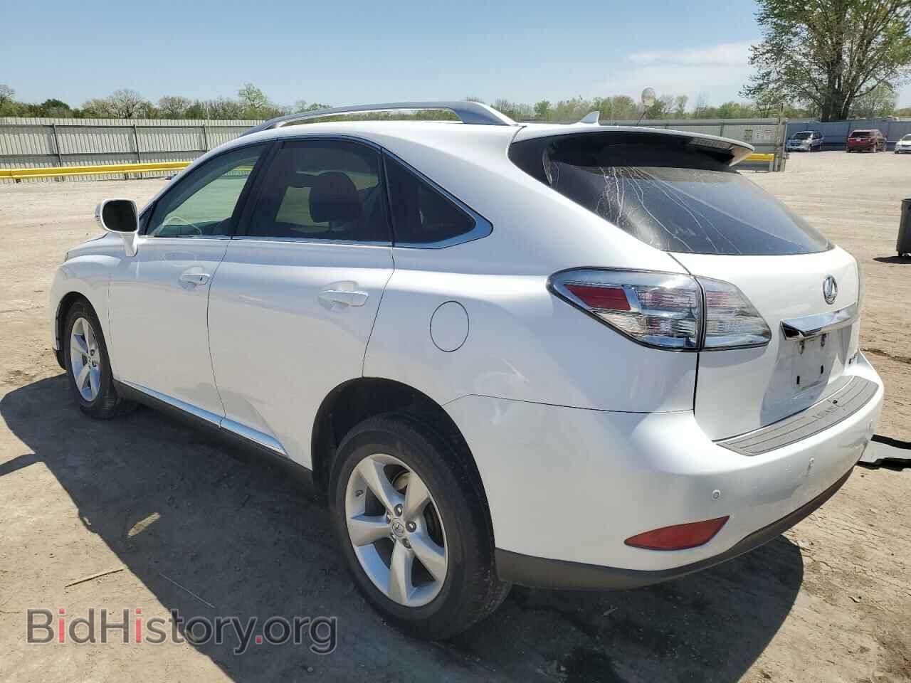 2011 LEXUS RX350 - VIN: 2T2BK1BAXBC108712 - Фото 2
