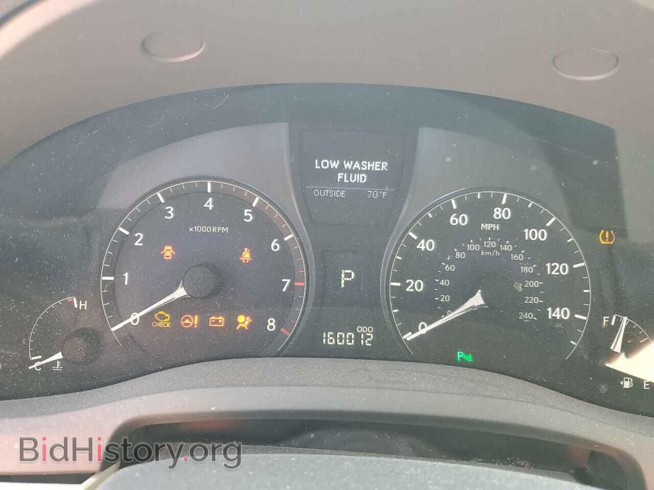 2011 LEXUS RX350 - VIN: 2T2BK1BAXBC108712 - Фото 9