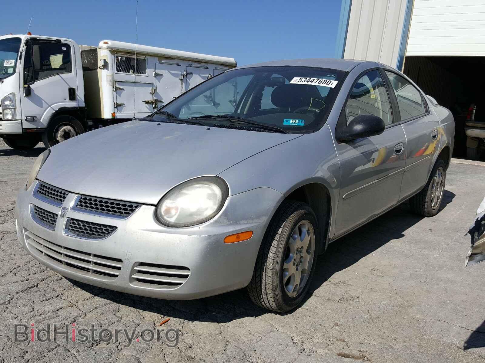 2003 DODGE NEON - VIN: 1B3ES56C23D234363 - Фото 2