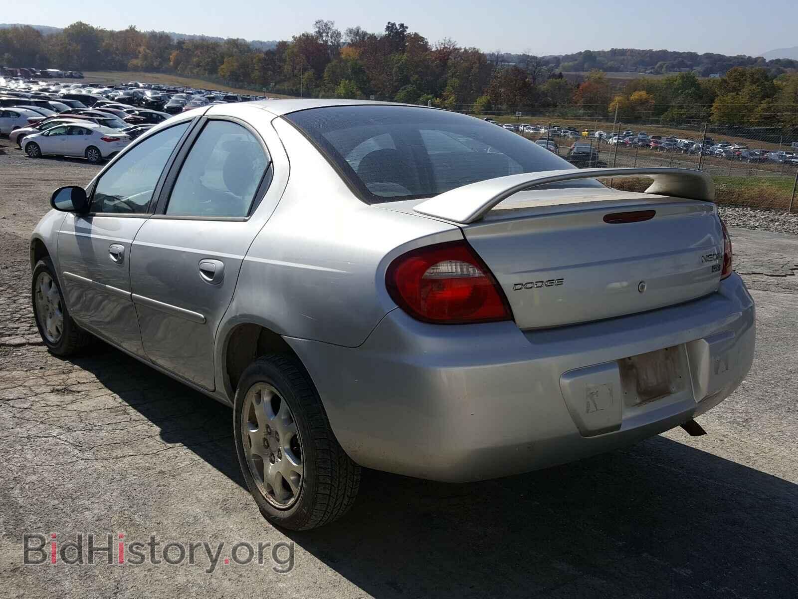 2003 DODGE NEON - VIN: 1B3ES56C23D234363 - Фото 3