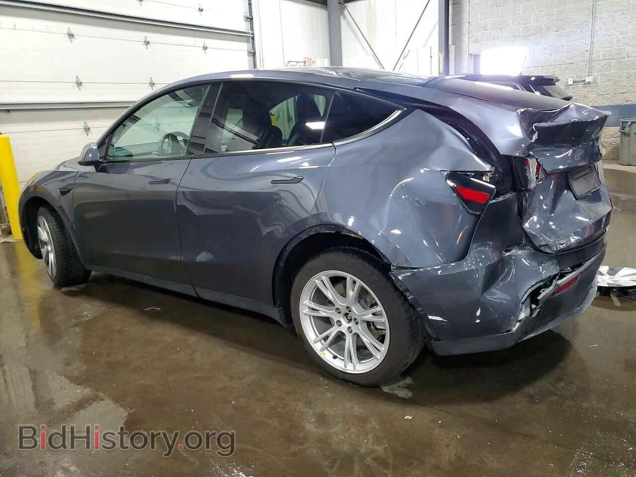 2023 TESLA MODEL Y - VIN: 7SAYGDEE7PF891154 - Фото 2