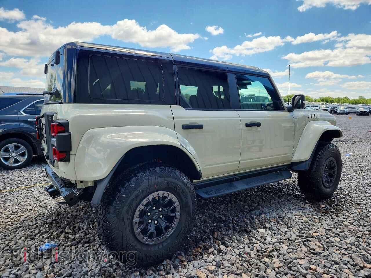 2025 FORD BRONCO - VIN: 1FMEE0RR6SLB31150 - Фото 3