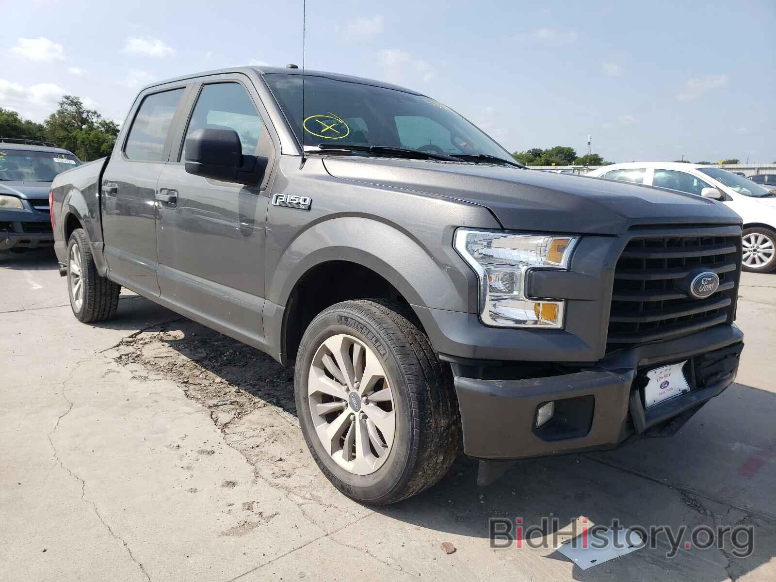 Photo 1FTEW1CP3HKC40582 - FORD F-150 2017