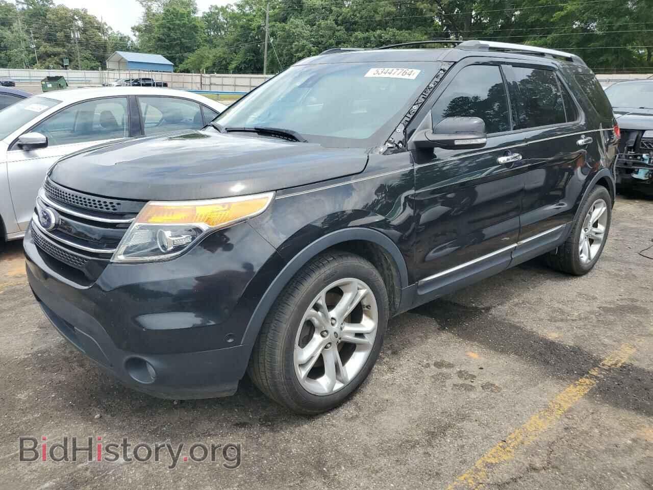 Photo 1FM5K7F81FGA75257 - FORD EXPLORER 2015