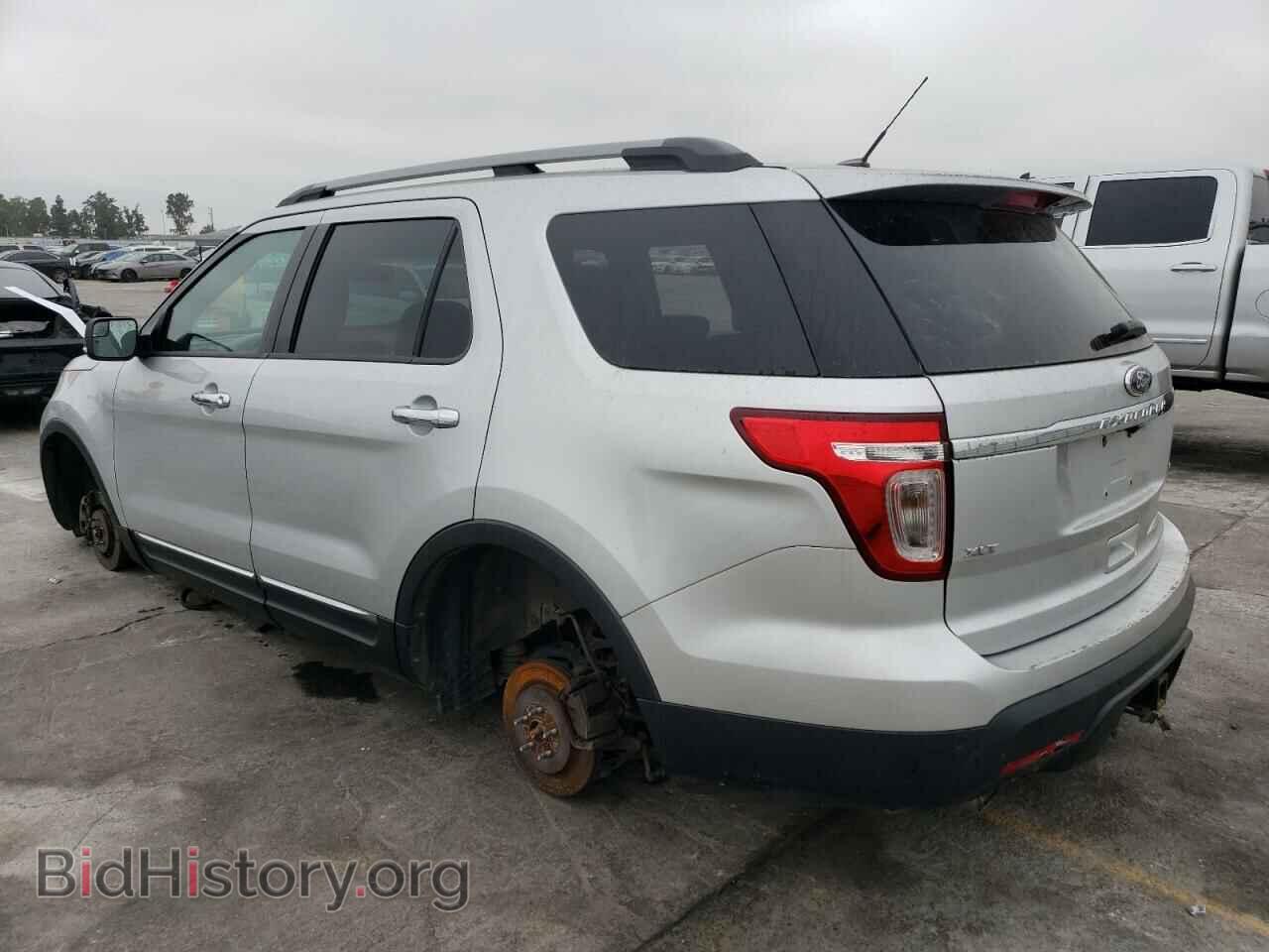 2015 FORD EXPLORER - VIN: 1FM5K8D89FGC24619 - Фото 2