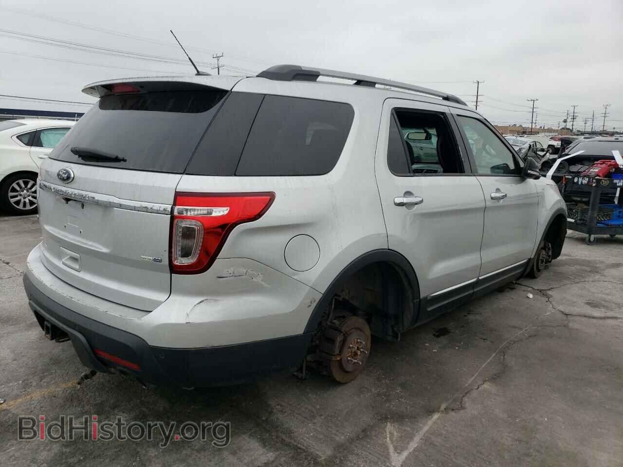 2015 FORD EXPLORER - VIN: 1FM5K8D89FGC24619 - Фото 3