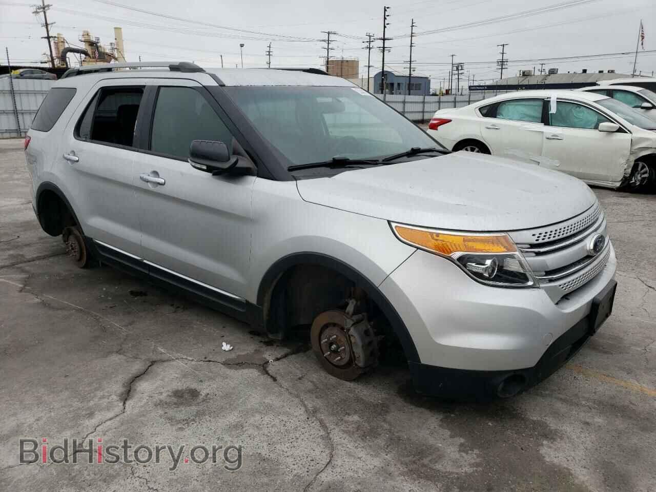 2015 FORD EXPLORER - VIN: 1FM5K8D89FGC24619 - Фото 4