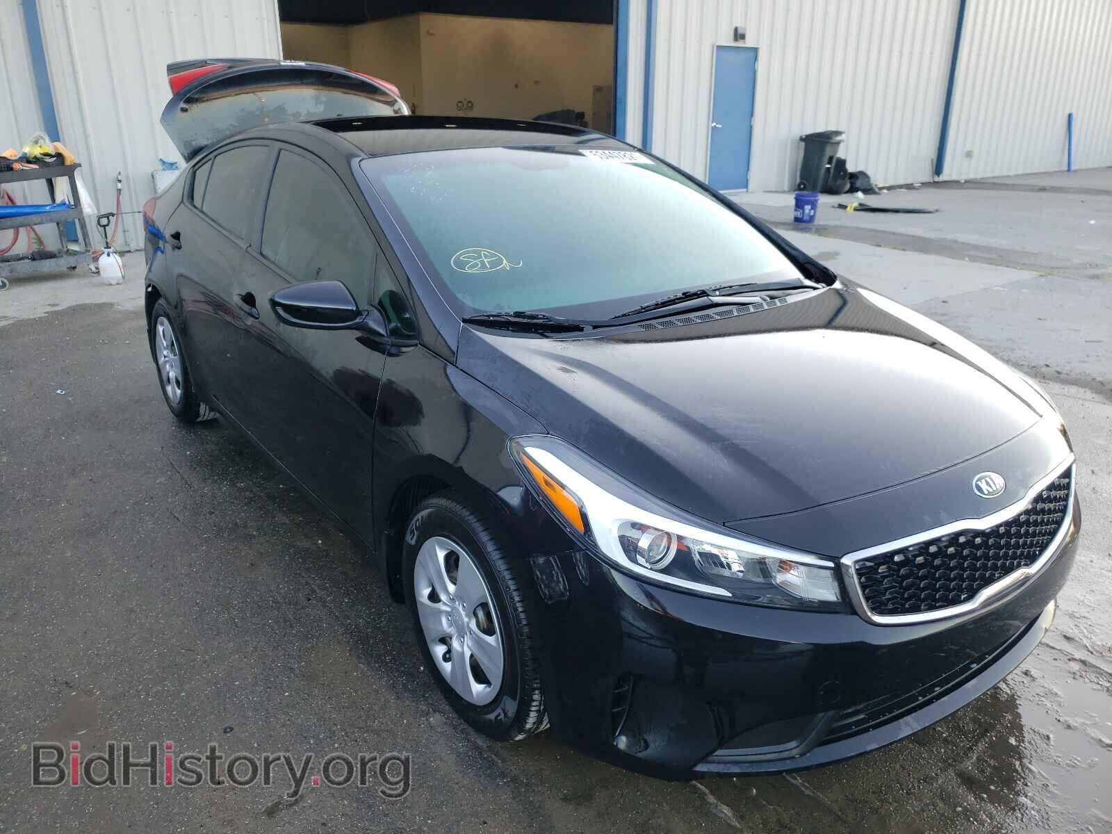 Фотография 3KPFK4A74HE046909 - KIA FORTE 2017