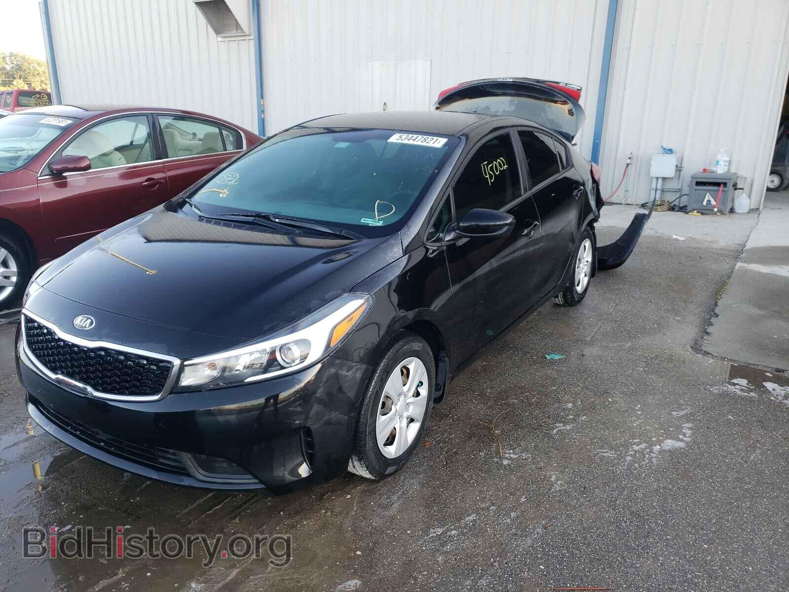 2017 KIA FORTE - VIN: 3KPFK4A74HE046909 - Фото 2