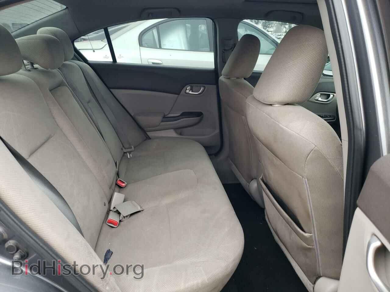 2012 HONDA CIVIC - VIN: 19XFB2F80CE304700 - Photo 10