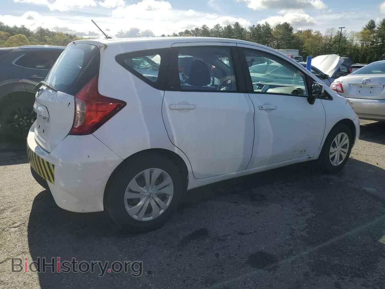 2017 NISSAN VERSA - VIN: 3N1CE2CP4HL353314 - Фото 3