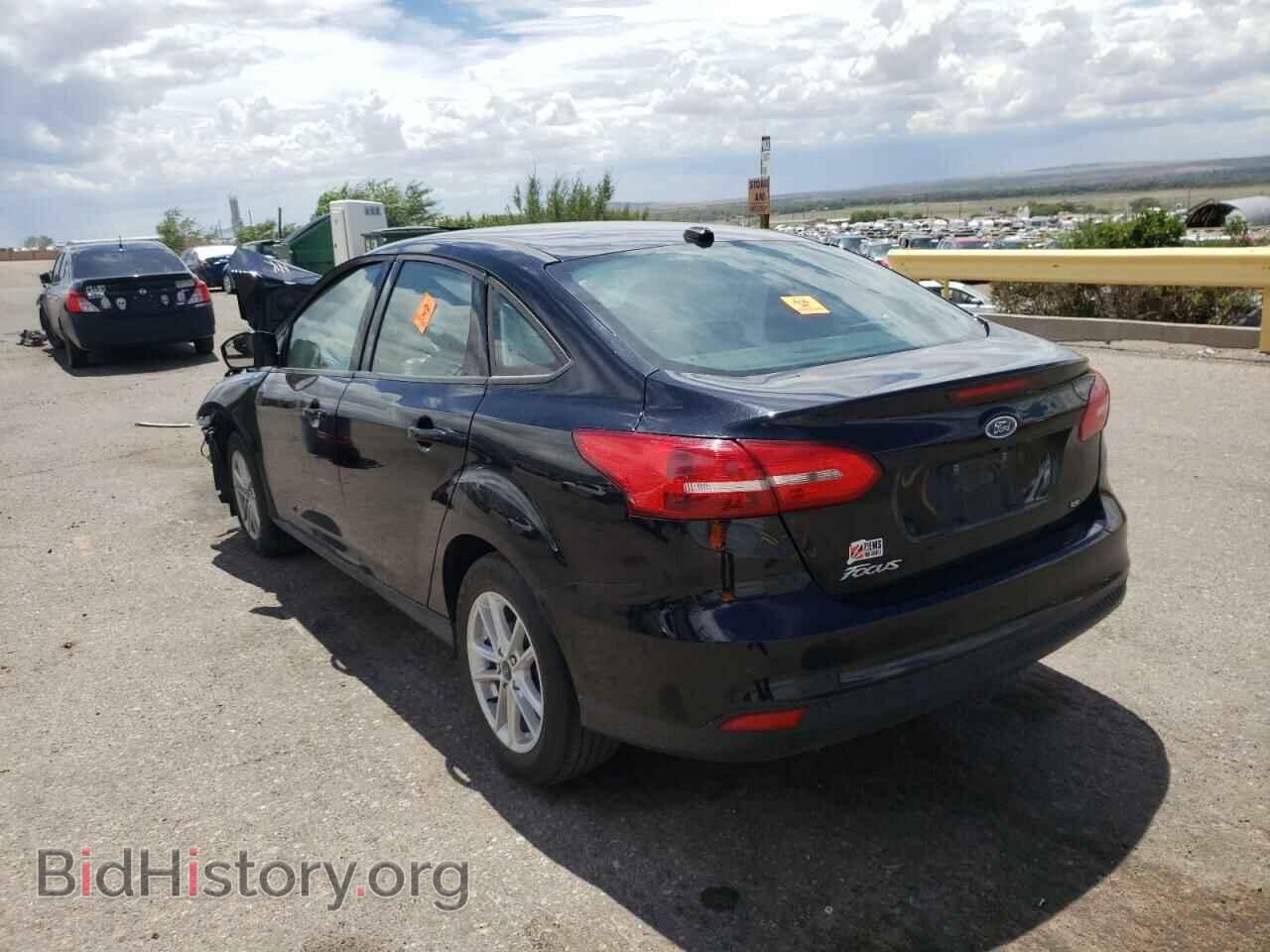 2017 FORD FOCUS - VIN: 1FADP3F26HL295922 - Фото 3