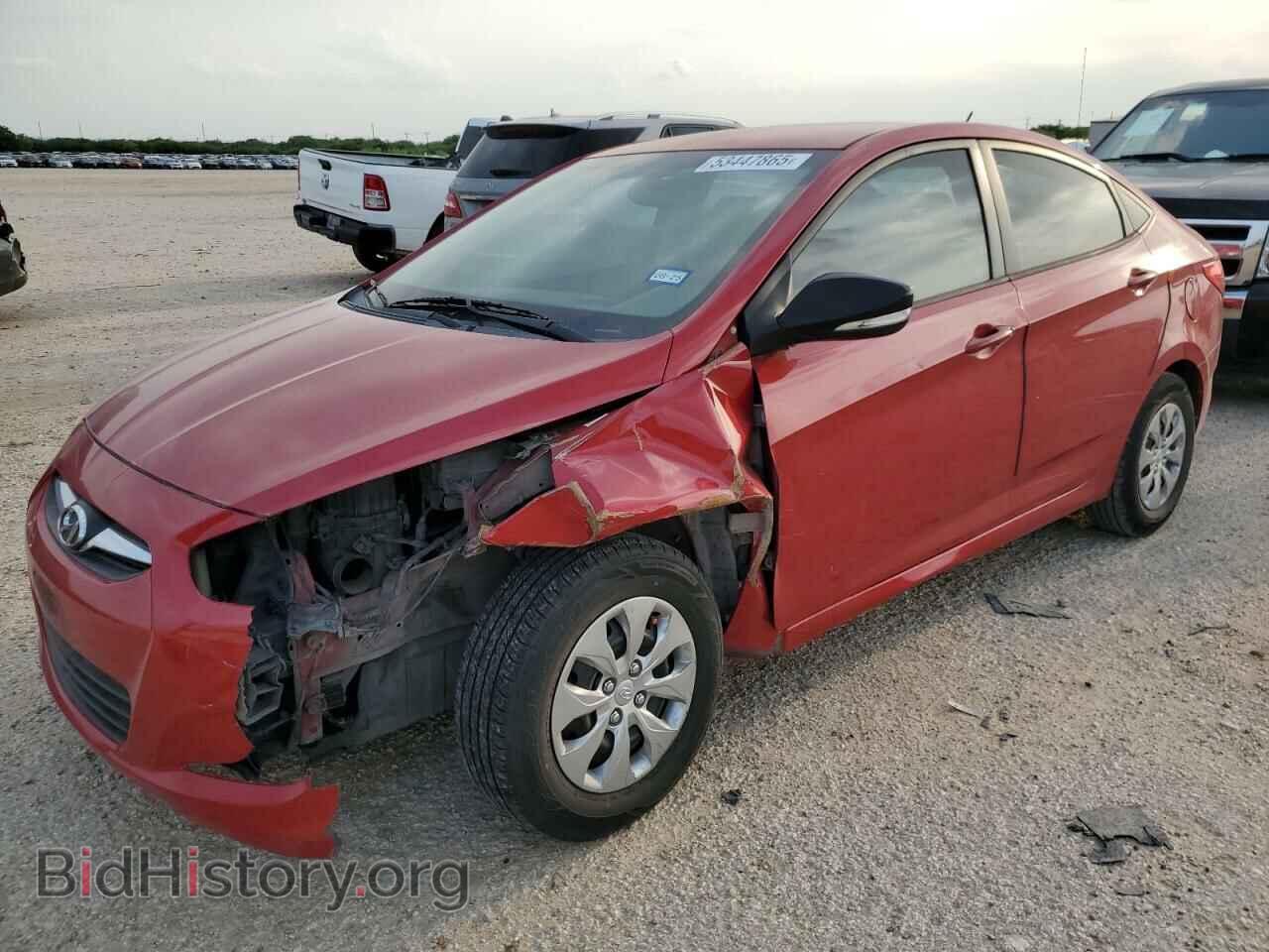Фотография KMHCT4AE4DU318428 - HYUNDAI ACCENT 2013