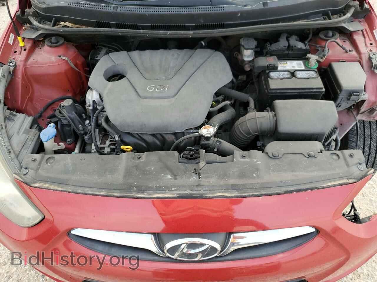 2013 HYUNDAI ACCENT - VIN: KMHCT4AE4DU318428 - Фото 11