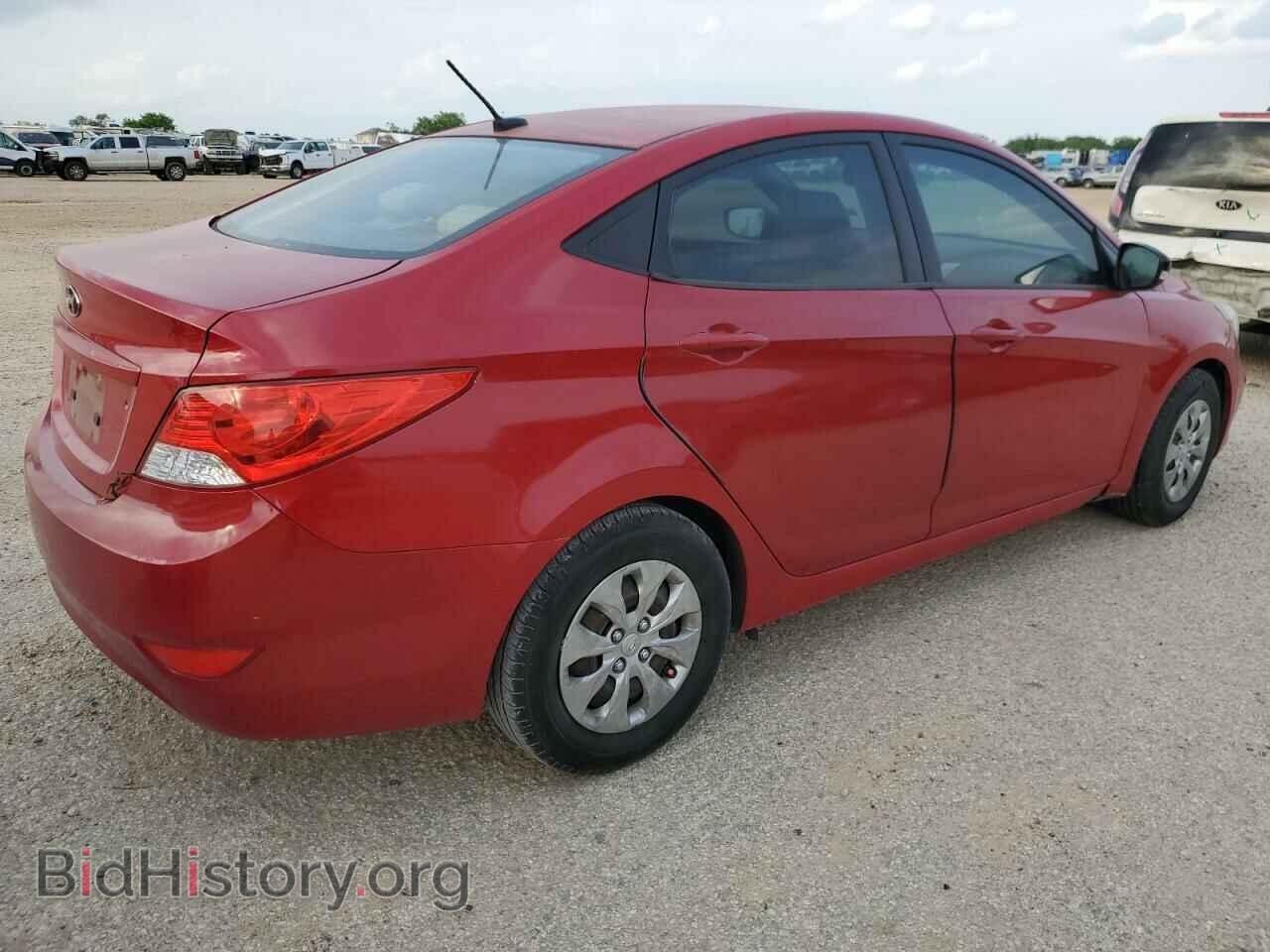 2013 HYUNDAI ACCENT - VIN: KMHCT4AE4DU318428 - Фото 3