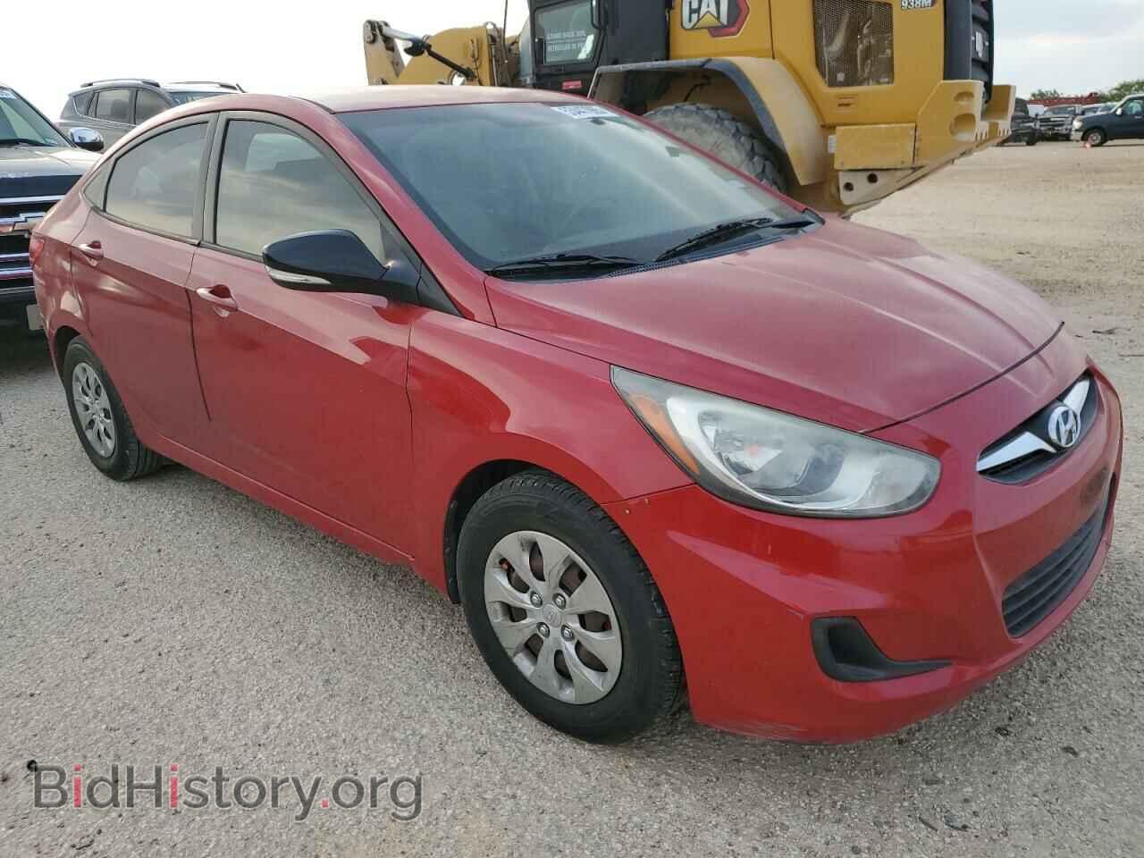 2013 HYUNDAI ACCENT - VIN: KMHCT4AE4DU318428 - Фото 4
