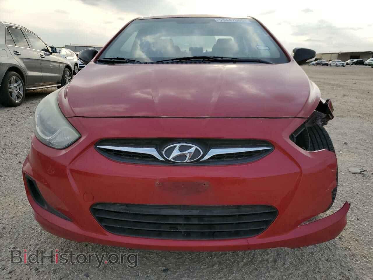 2013 HYUNDAI ACCENT - VIN: KMHCT4AE4DU318428 - Фото 5