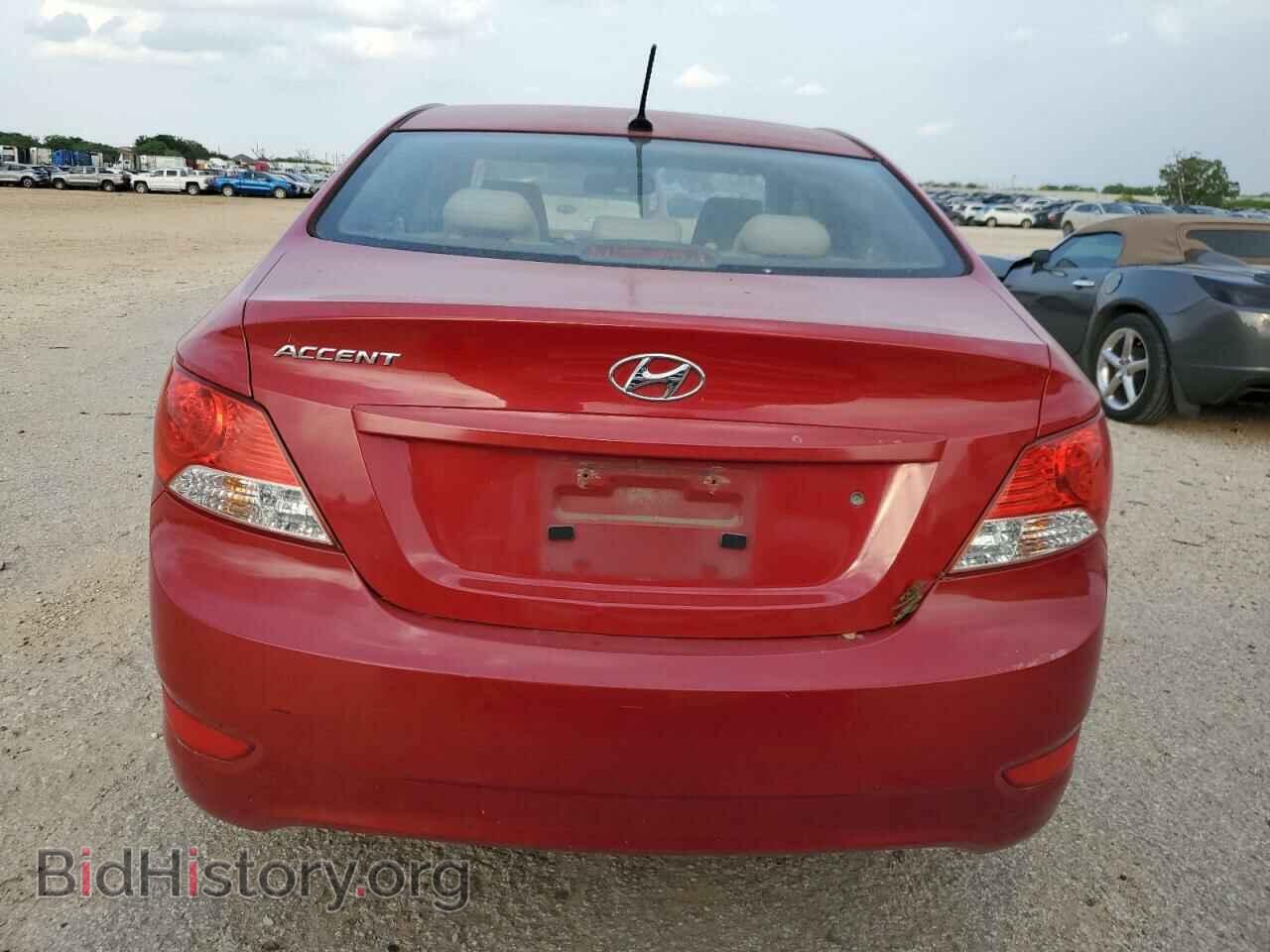 2013 HYUNDAI ACCENT - VIN: KMHCT4AE4DU318428 - Фото 6