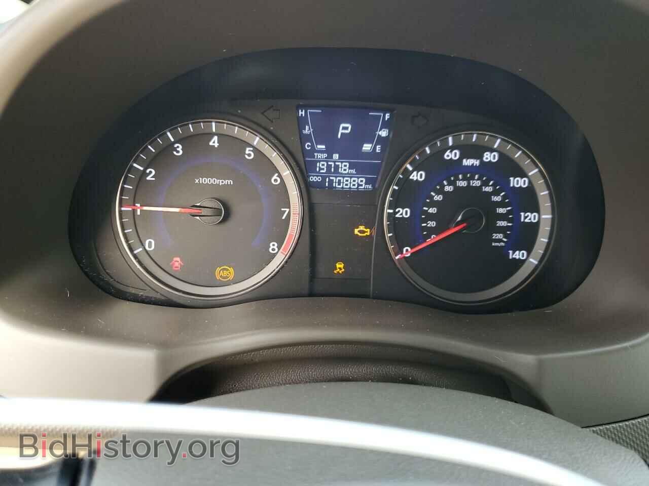 2013 HYUNDAI ACCENT - VIN: KMHCT4AE4DU318428 - Фото 9