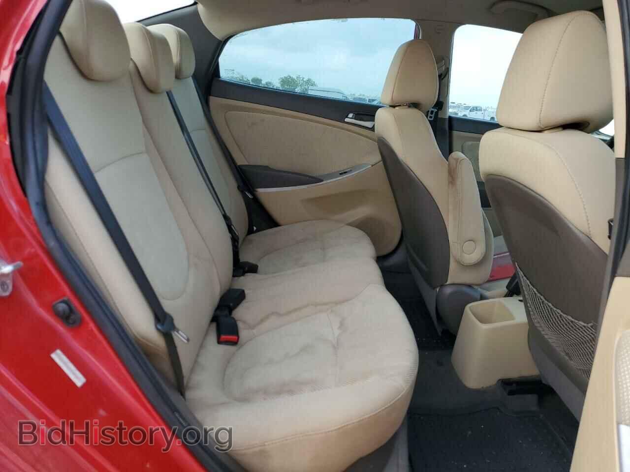 2013 HYUNDAI ACCENT - VIN: KMHCT4AE4DU318428 - Фото 10