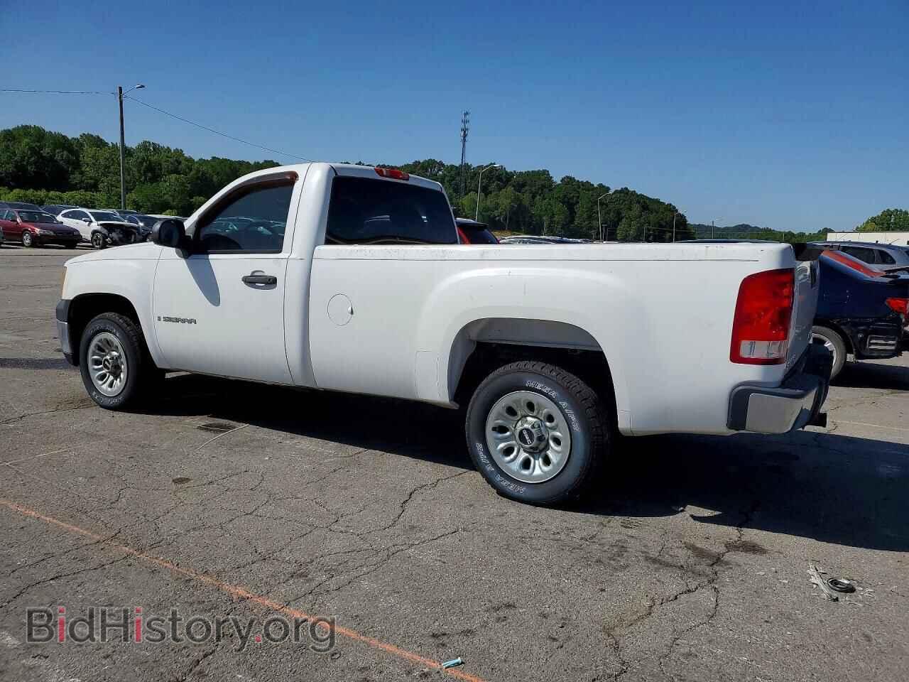 2008 GMC SIERRA - VIN: 1GTEC14X98Z101894 - Фото 2