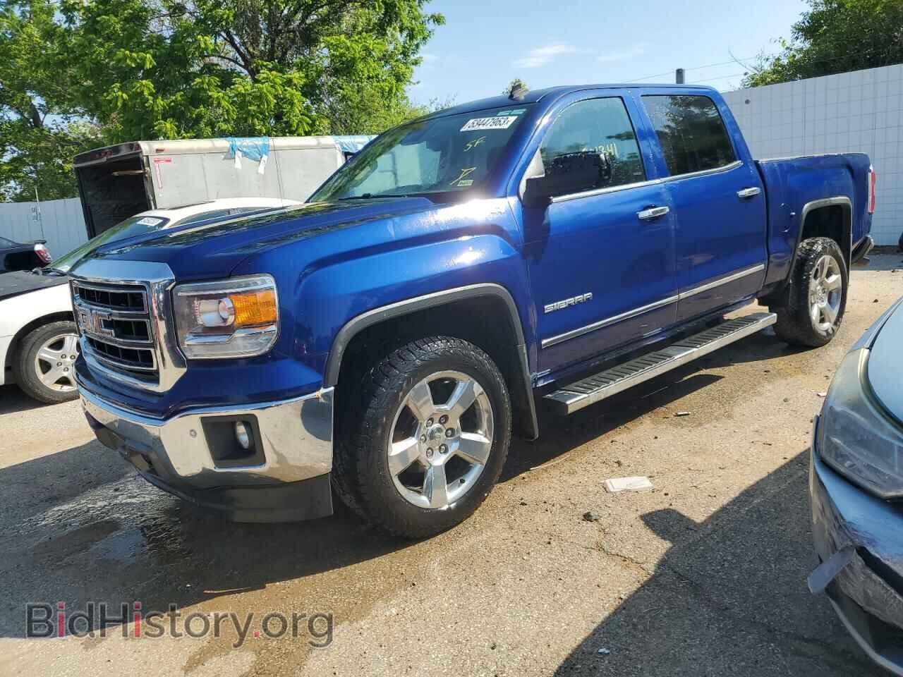 Photo 3GTU2VEC9EG111063 - GMC SIERRA 2014