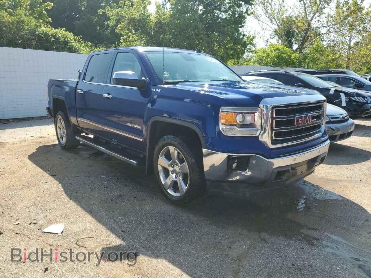 2014 GMC SIERRA - VIN: 3GTU2VEC9EG111063 - Photo 4