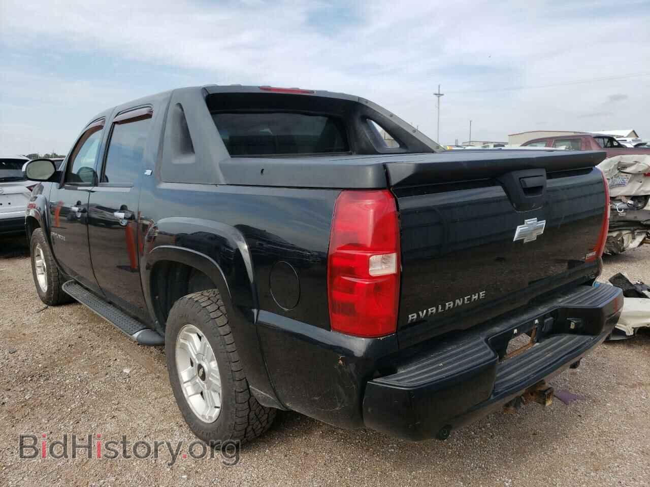 2007 CHEVROLET AVALANCHE - VIN: 3GNFK123X7G268651 - Фото 3