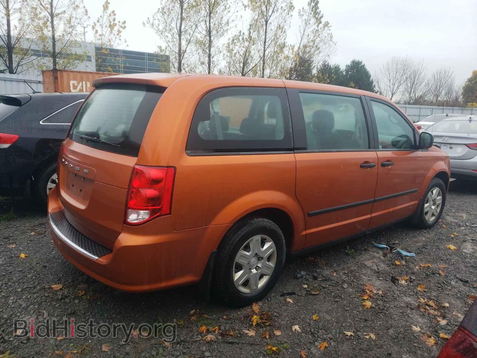 2011 DODGE CARAVAN - VIN: 2D4RN4DG2BR726803 - Фото 4