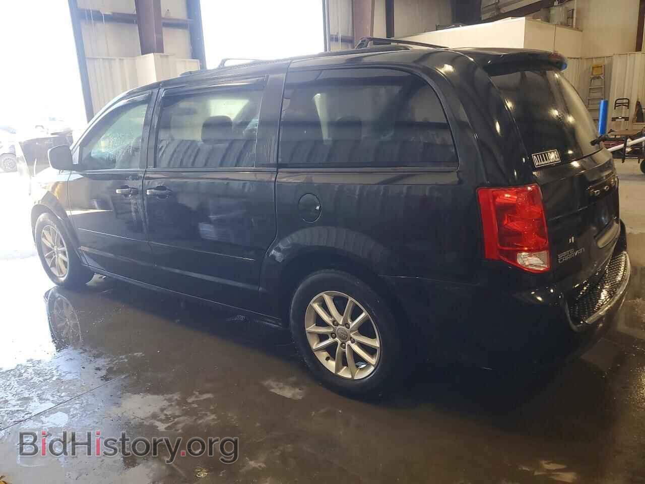 2014 DODGE CARAVAN - VIN: 2C4RDGCG9ER209988 - Photo 2