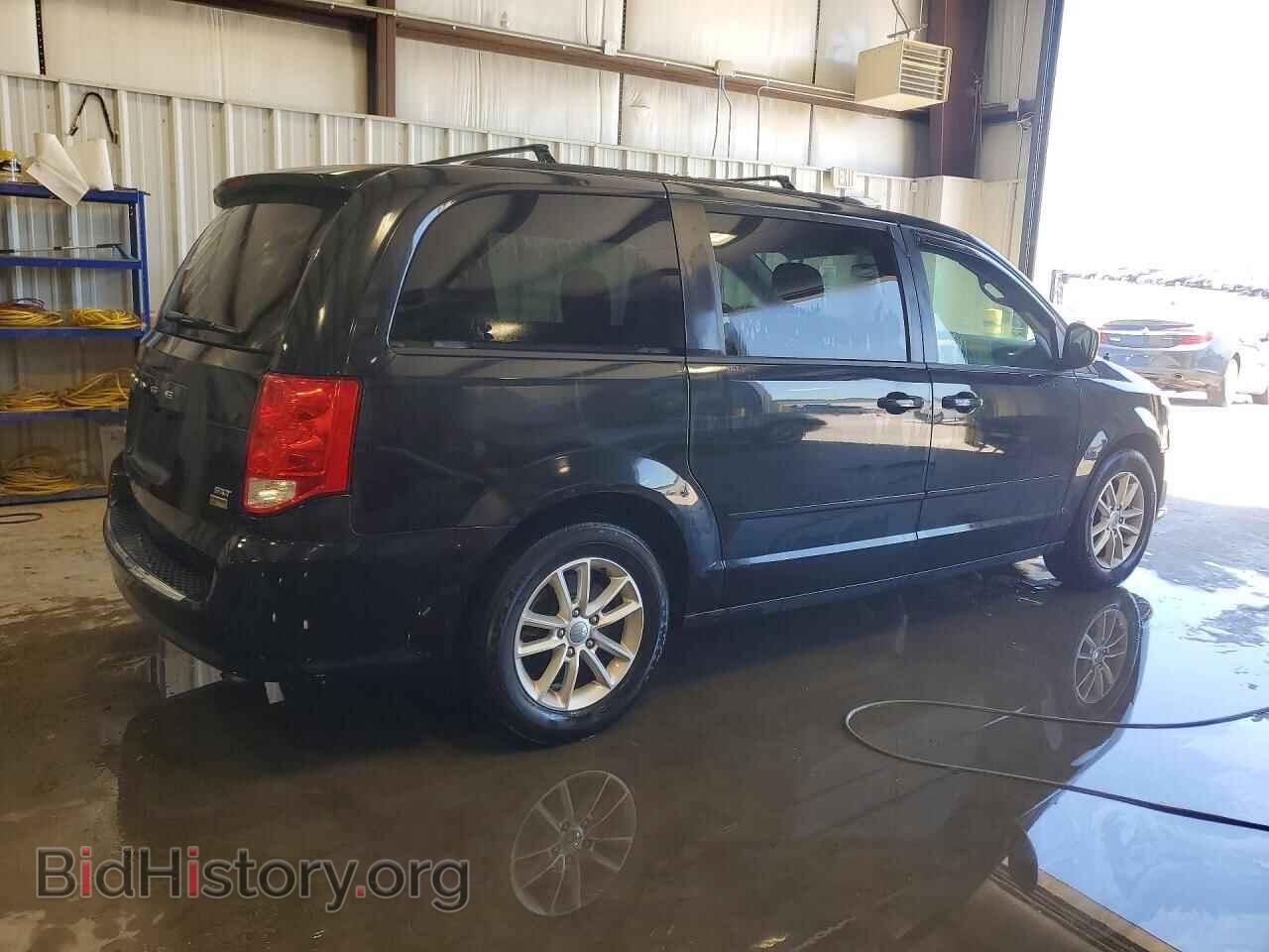 2014 DODGE CARAVAN - VIN: 2C4RDGCG9ER209988 - Photo 3