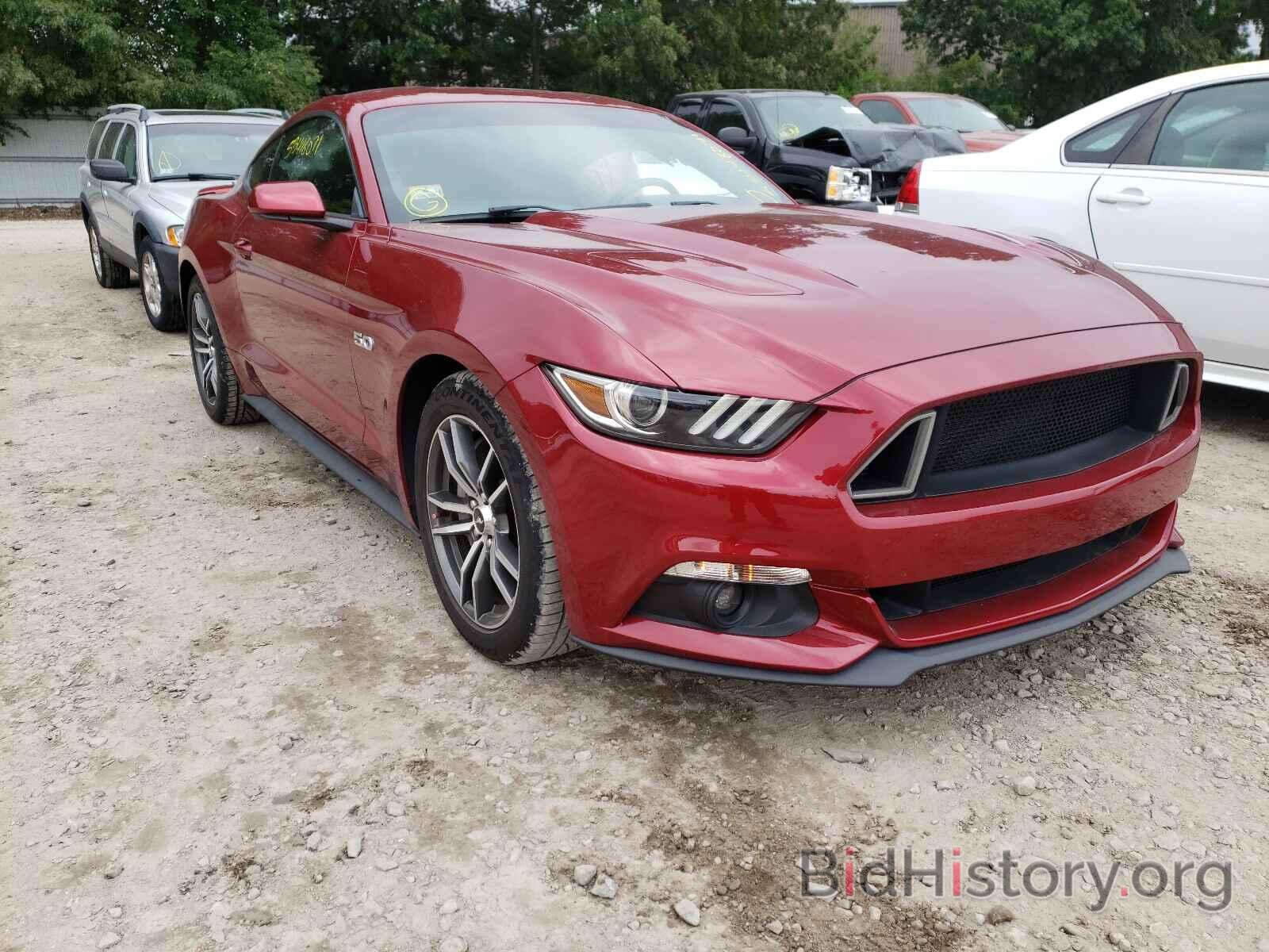 Фотография 1FA6P8CF3H5255251 - FORD MUSTANG 2017