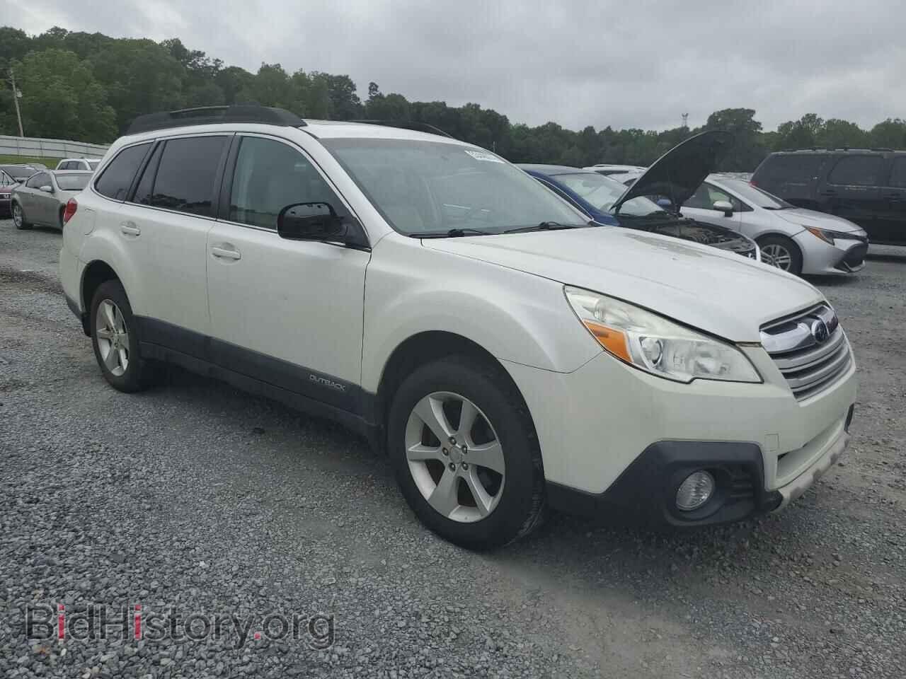 2014 SUBARU OUTBACK - VIN: 4S4BRBNC7E3310838 - Фото 4