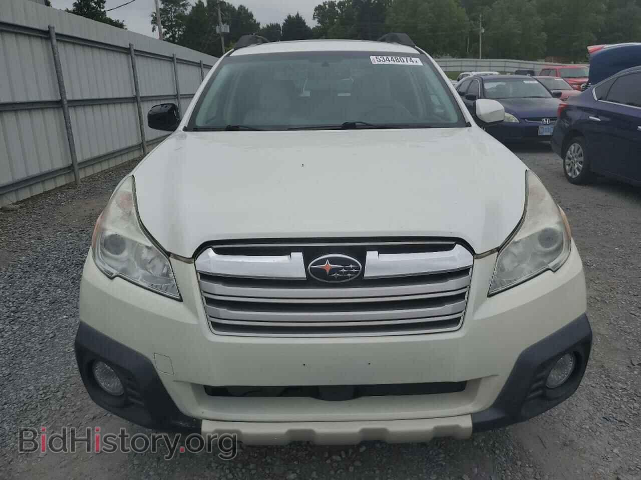 2014 SUBARU OUTBACK - VIN: 4S4BRBNC7E3310838 - Фото 5