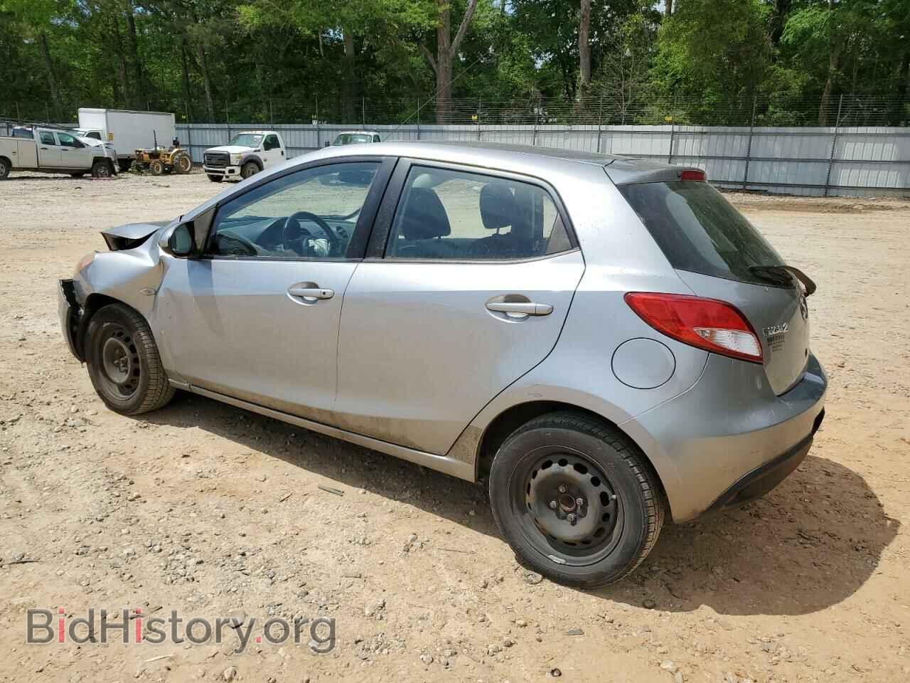 2012 MAZDA 2 - VIN: JM1DE1KY0C0150271 - Photo 2