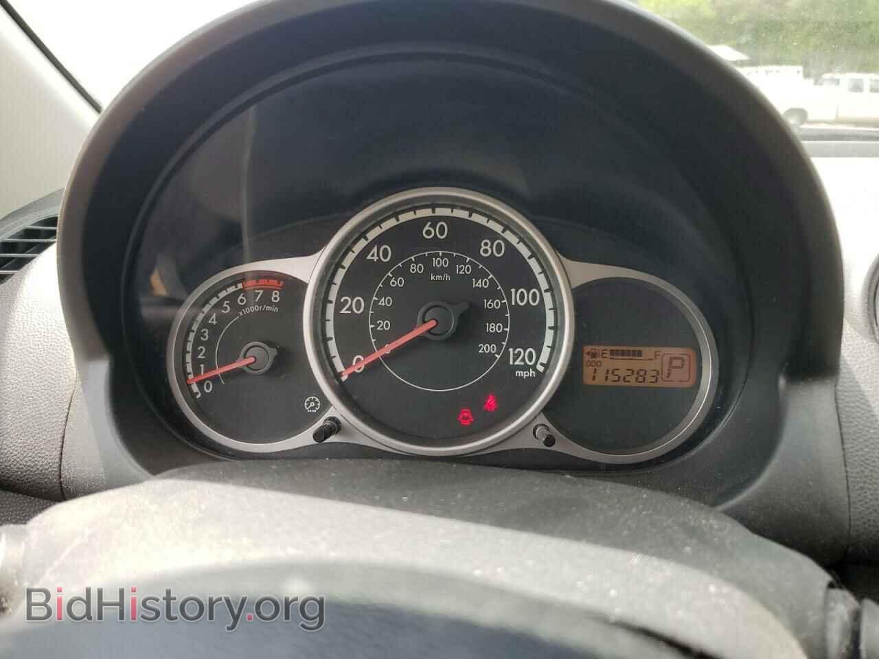 2012 MAZDA 2 - VIN: JM1DE1KY0C0150271 - Photo 9