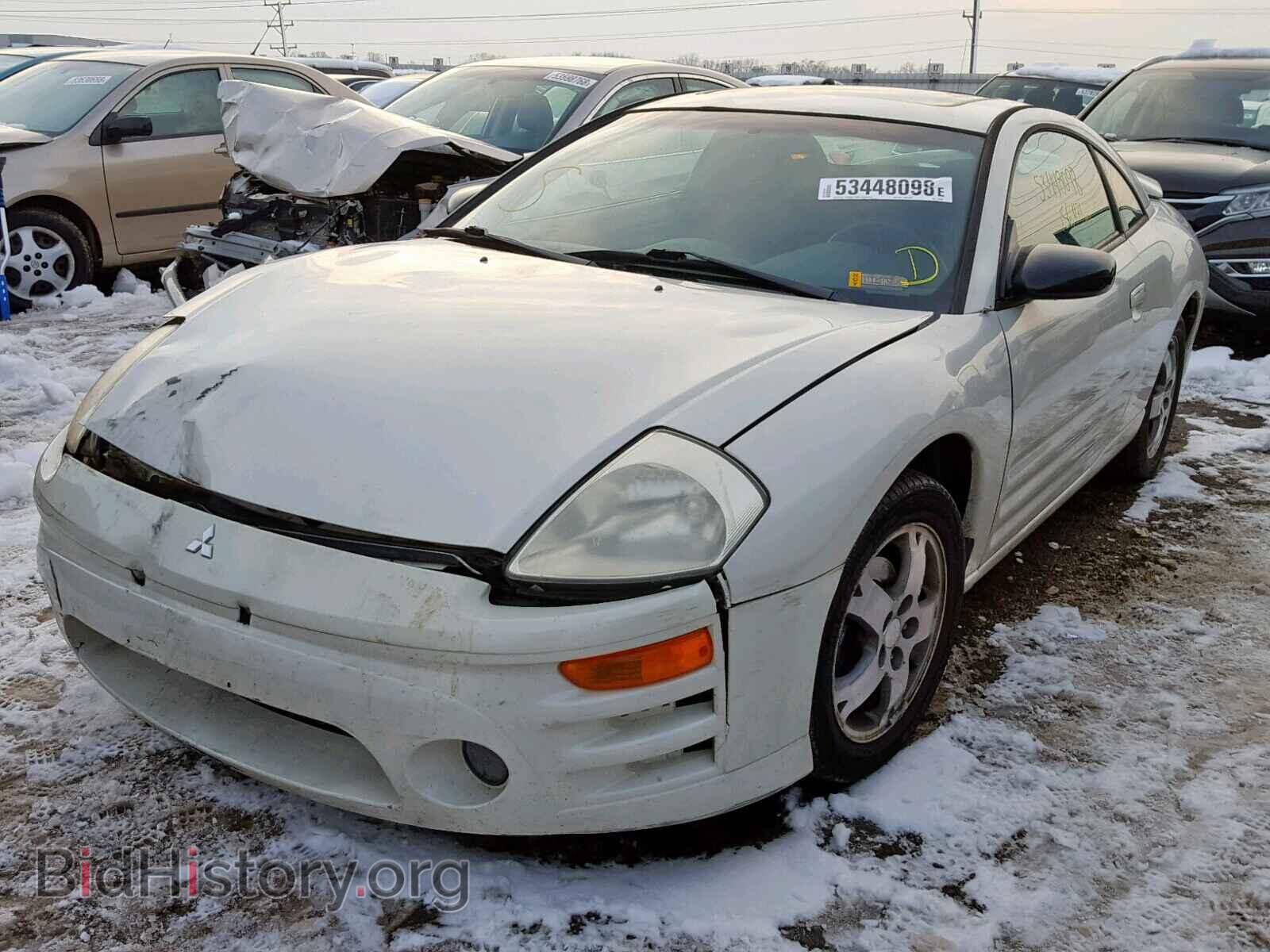 2003 MITSUBISHI ECLIPSE - VIN: 4A3AC44G43E048566 - Photo 2