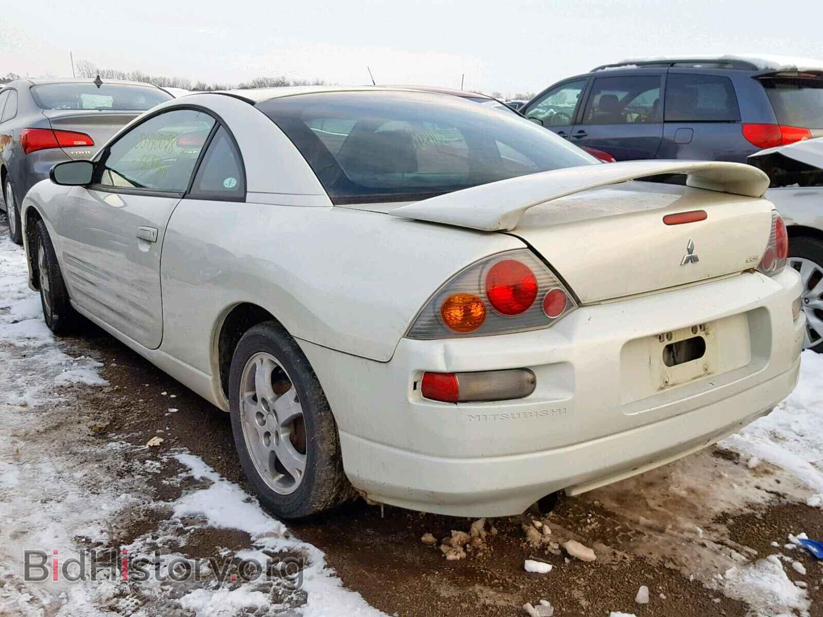2003 MITSUBISHI ECLIPSE - VIN: 4A3AC44G43E048566 - Photo 3
