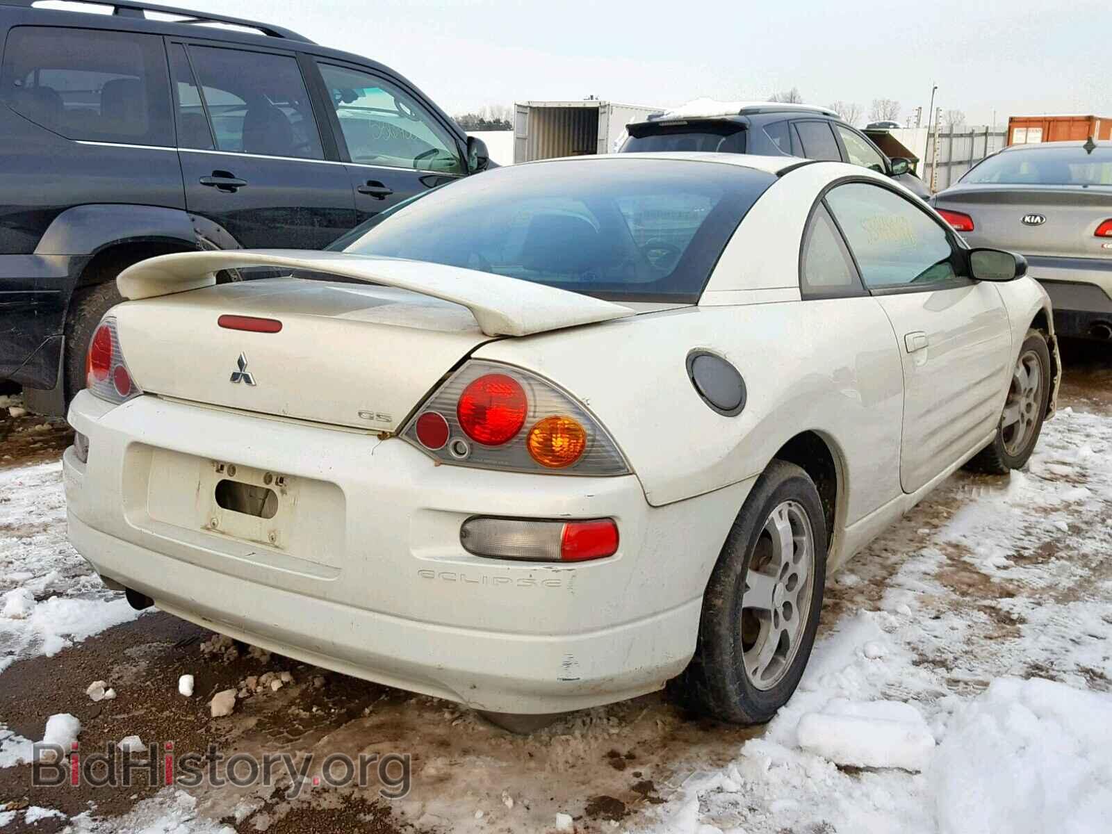2003 MITSUBISHI ECLIPSE - VIN: 4A3AC44G43E048566 - Photo 4