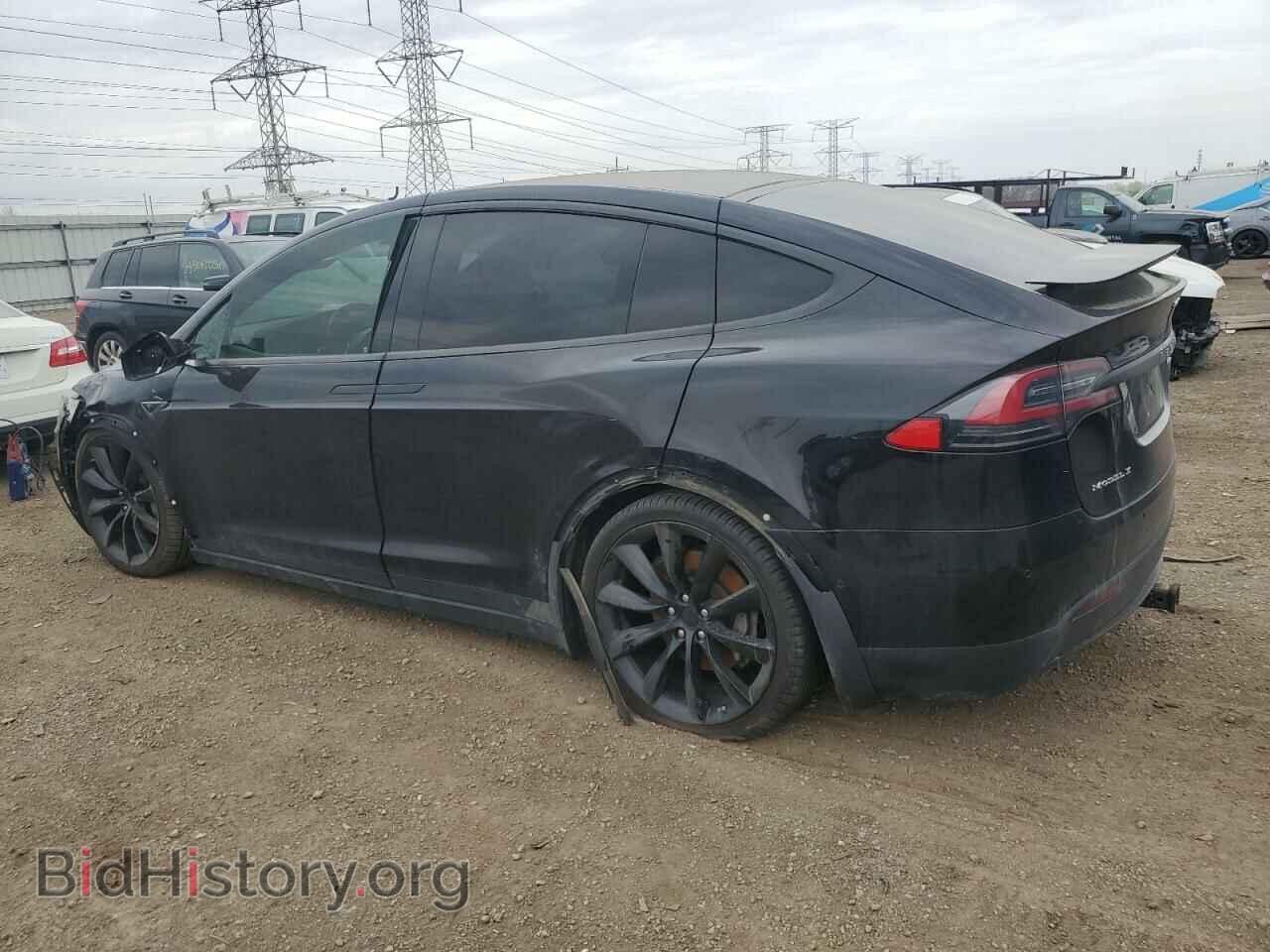 2016 TESLA MODEL X - VIN: 5YJXCAE28GF008476 - Фото 2